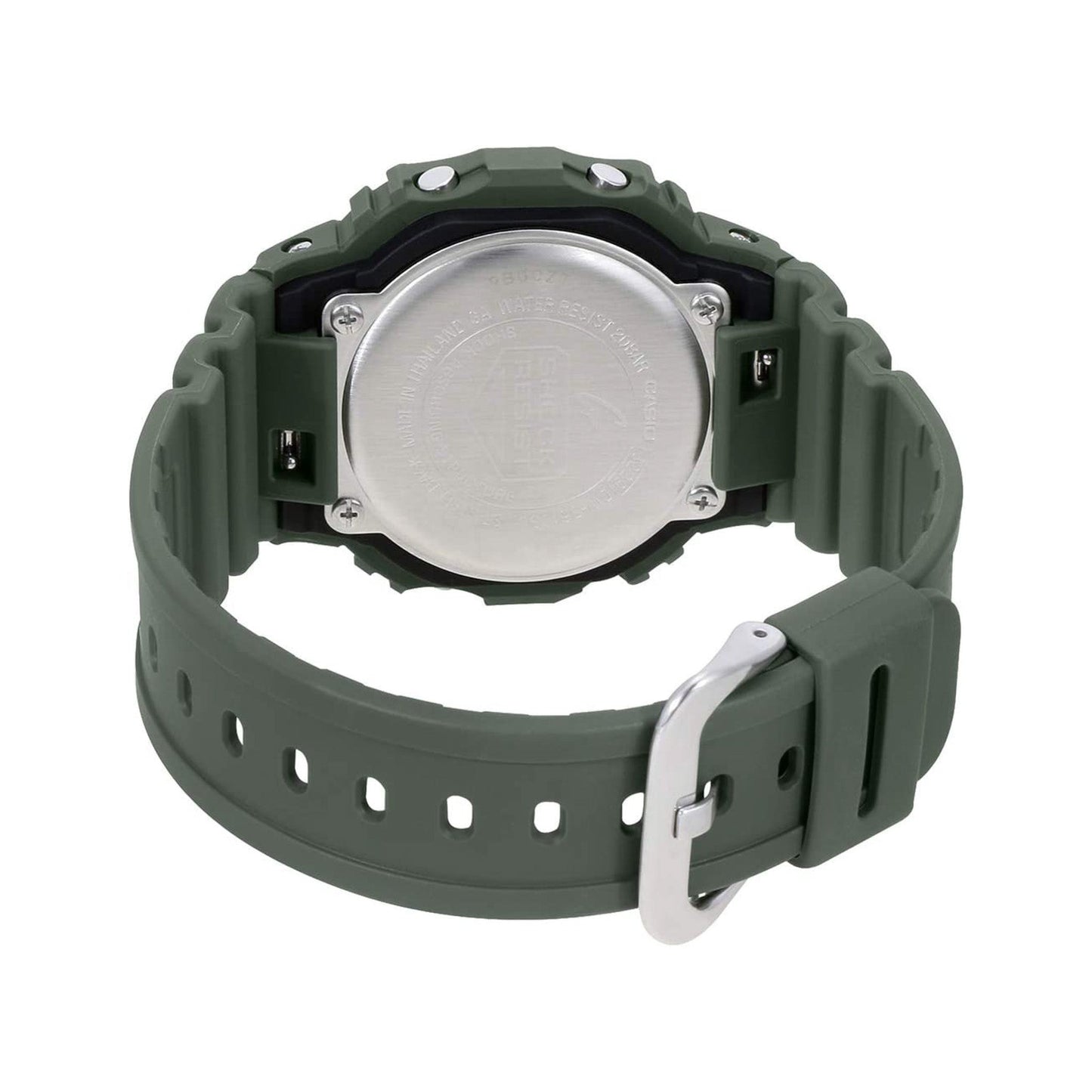 Casio G-SHOCK DW-5610SU-3DR Military Green Utility Series Digital Watch