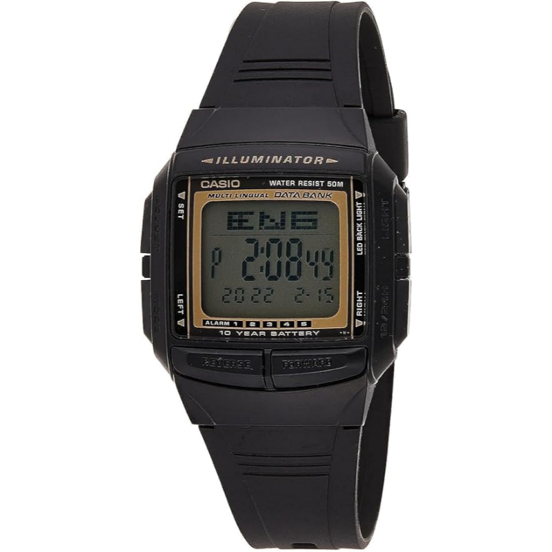 Casio Vintage Series Digital  For Men DB-36-9AVDF