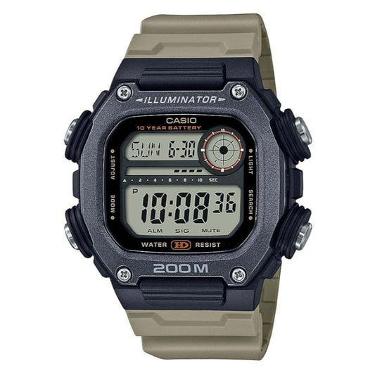 Casio Illuminator Series  Digital Watch For Men DW-291HX-5AVDF