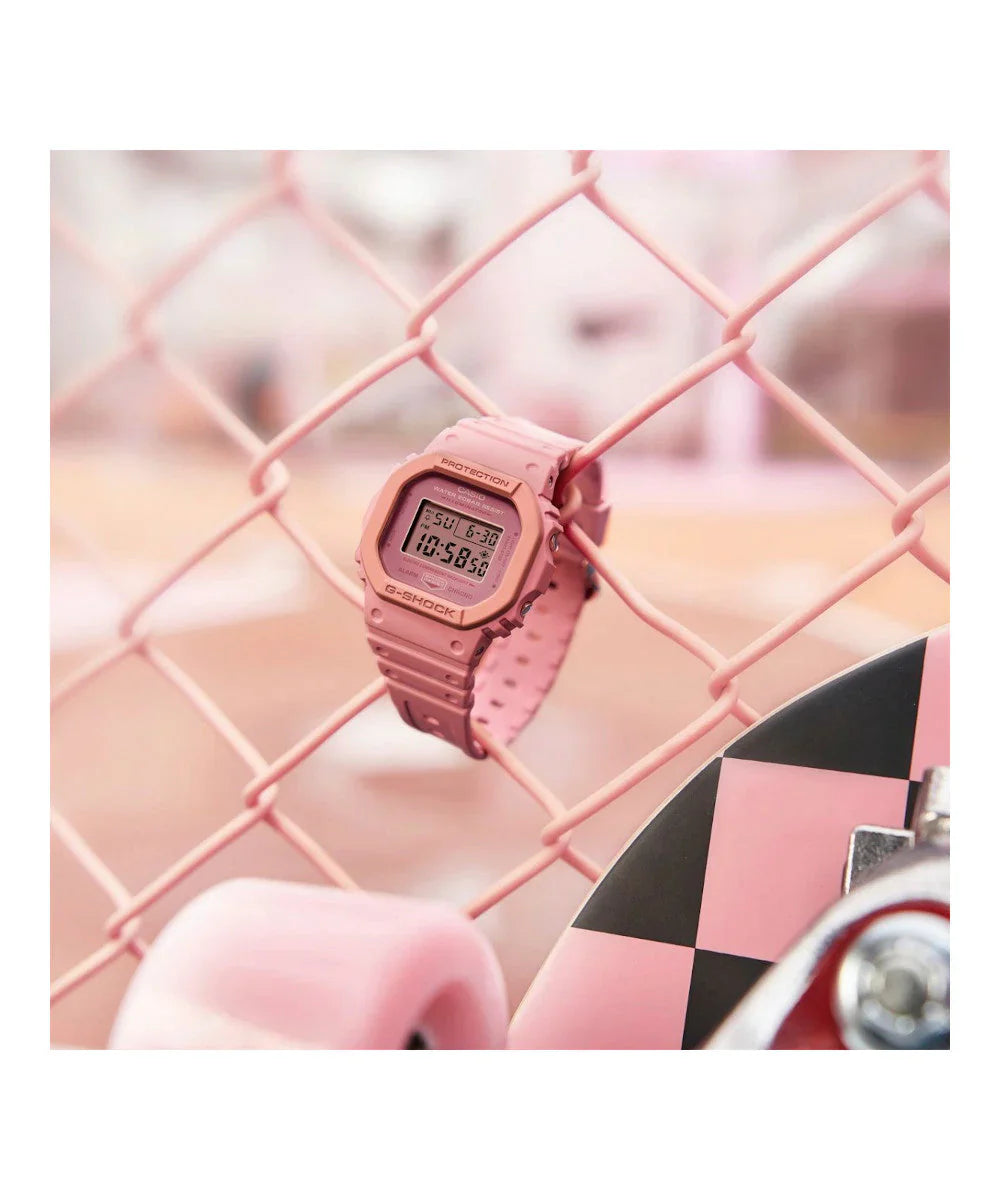 Casio G-SHOCK DW-5610SL-4A4DR Sand Layer Series Desert Orange Digital Watch
