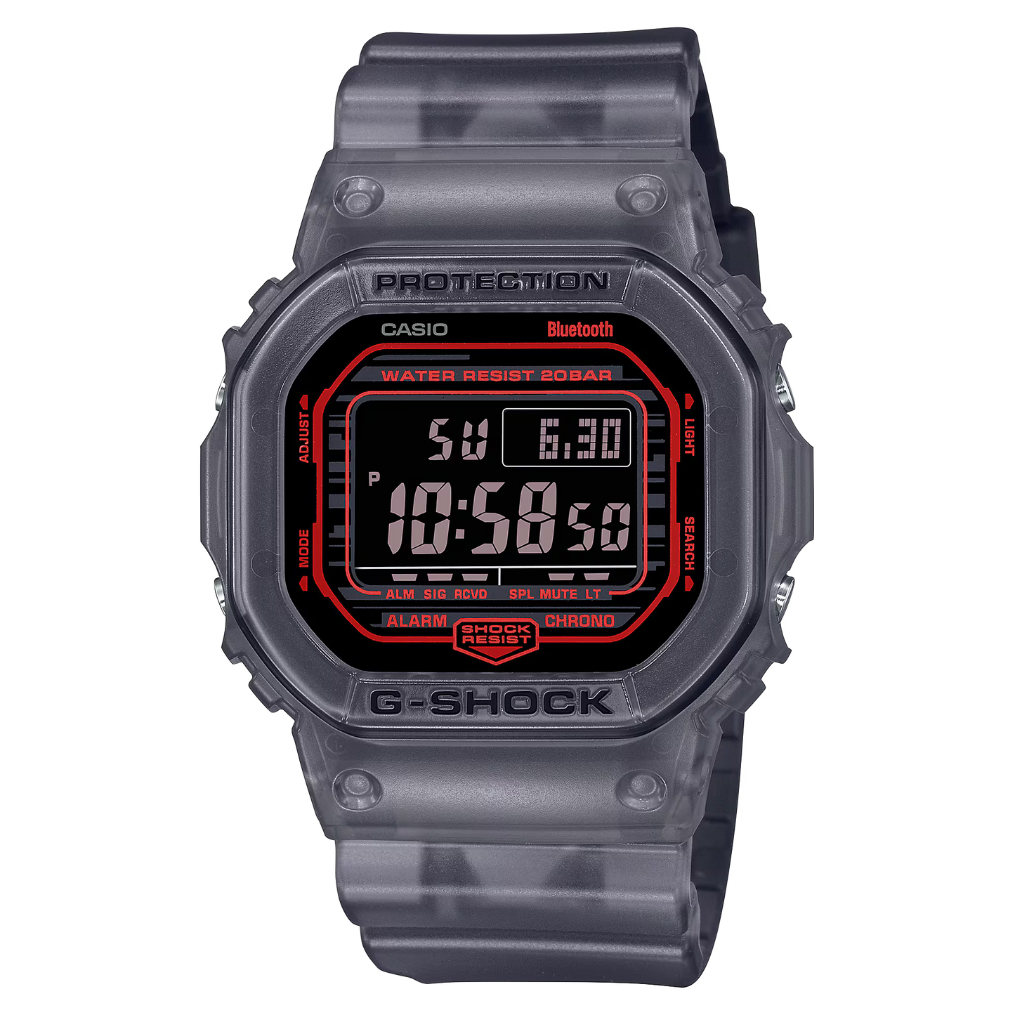 Casio G-SHOCK DW-B5600G-1D – Bluetooth Solar Digital Watch