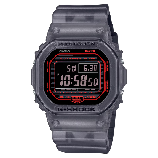 Casio G-SHOCK DW-B5600G-1D – Bluetooth Solar Digital Watch