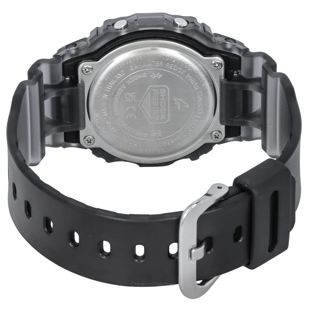 Casio G-SHOCK DW-B5600G-1D – Bluetooth Solar Digital Watch