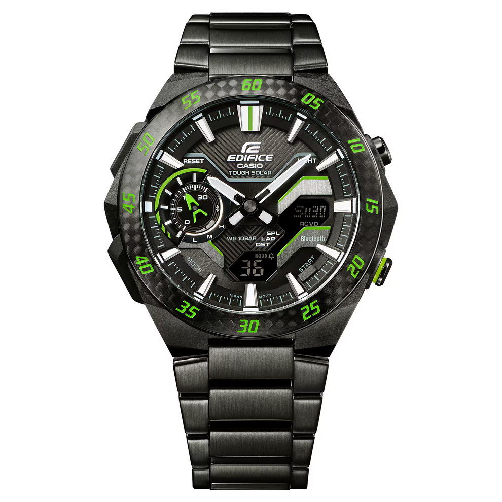 EDIFICE SMARTPHONE LINK MENS WATCH ECB-2200RC-1A3DF