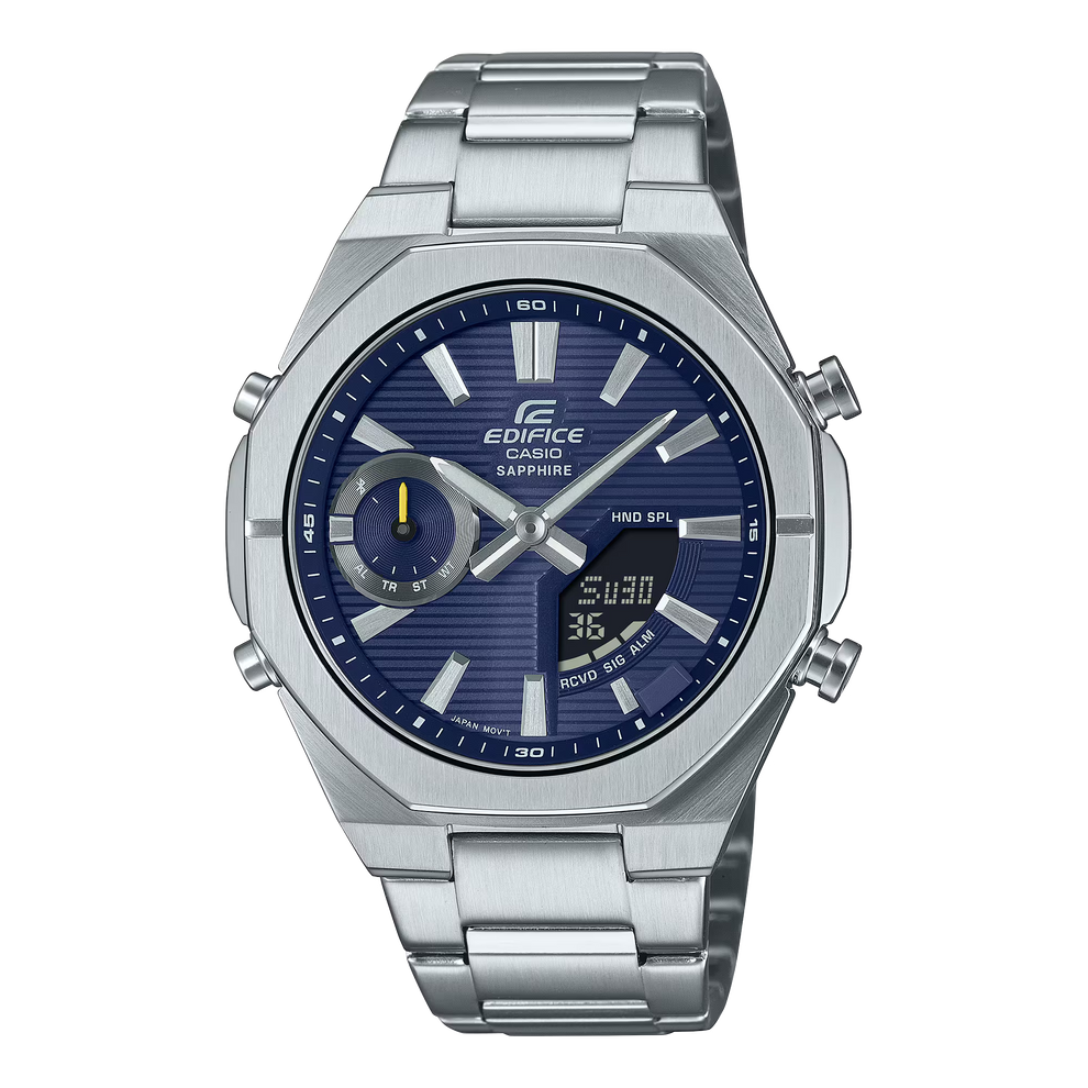 EDIFICE SMARTPHONE LINK MENS WATCH ECB-S10D-2ADF