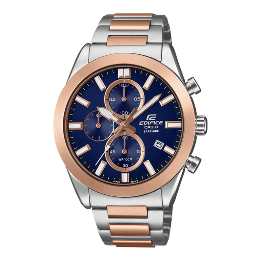 EDIFICE STANDARD CHRONOGRAPH MEN WATCH EFB-710SG-2AVUDF