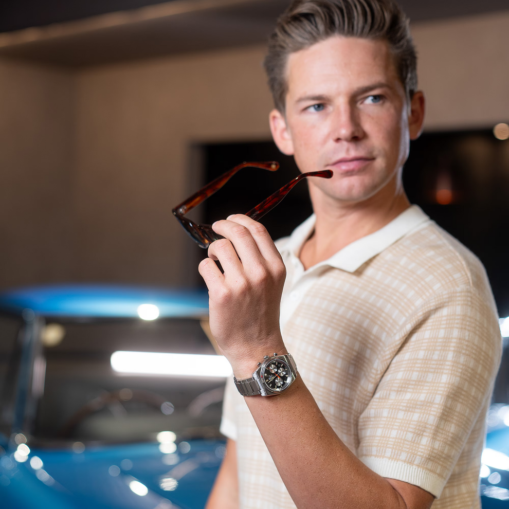 EDIFICE STANDARD CHRONOGRAPH MEN WATCH EFB-730D-1AVUDF