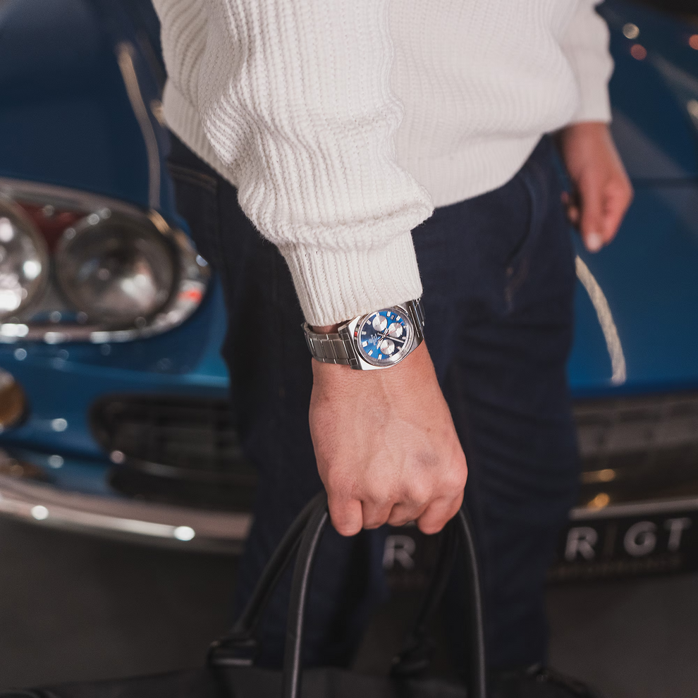 EDIFICE STANDARD CHRONOGRAPH MEN WATCH EFB-730D-2AVUDF