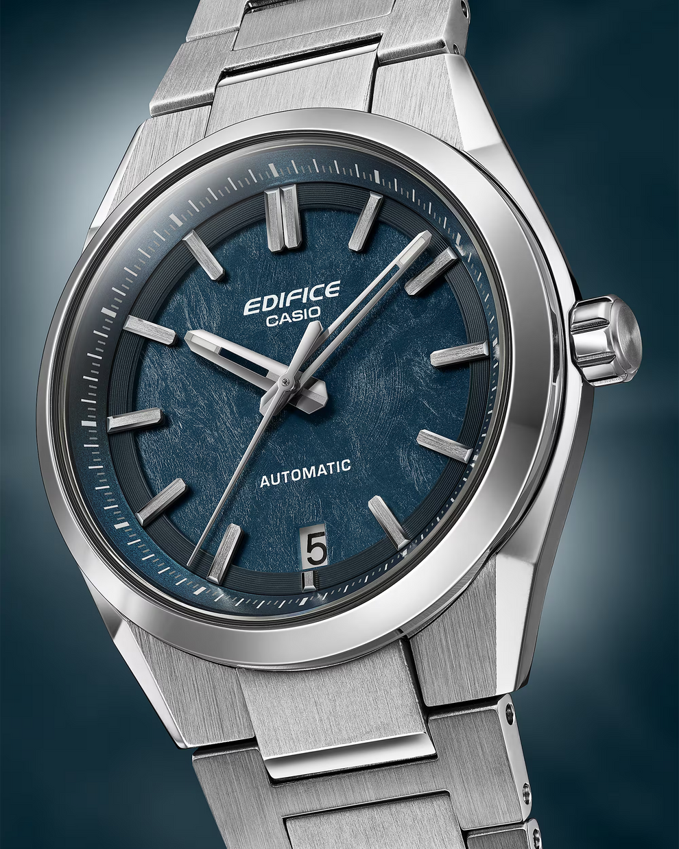 EDIFICE EFK-100D-2ADR AUTOMATIC MENS WATCH