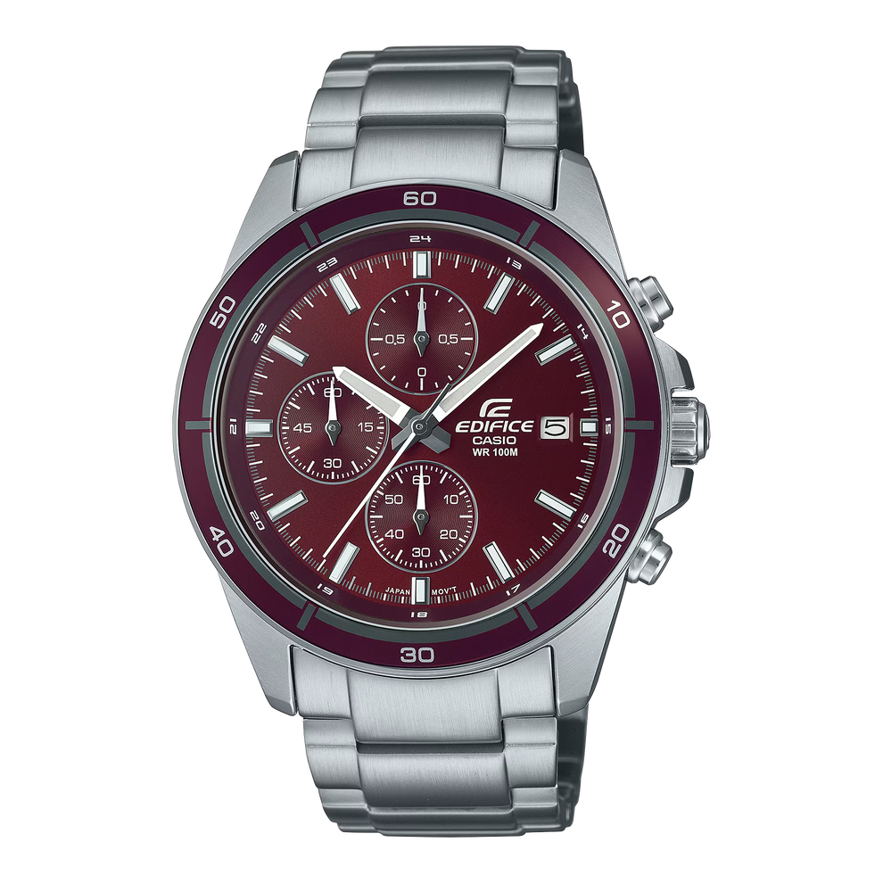 EDIFICE STANDARD CHRONOGRAPH MEN WATCH EFR-526D-5CVUDF
