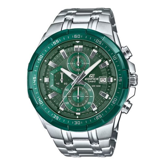 EDIFICE STANDARD CHRONOGRAPH MEN WATCH EFR-539DE-3AVUDF