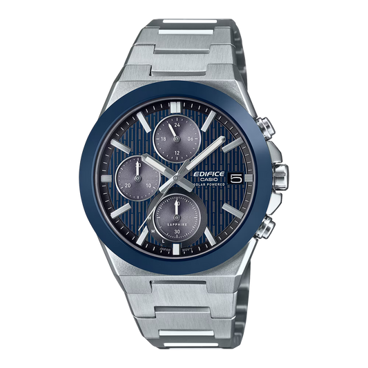 EDIFICE SOLAR-POWERED CHRONOGRAPH MEN WATCH EFS-S650D-2ADF