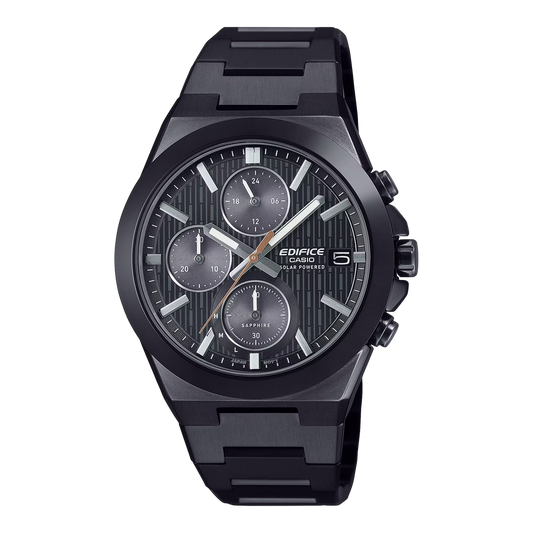 EDIFICE SOLAR-POWERED CHRONOGRAPH MEN WATCH EFS-S650DC-1ADF