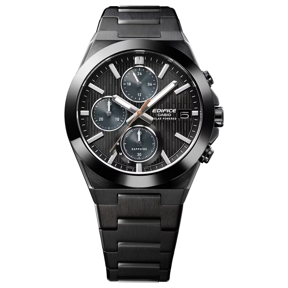 EDIFICE SOLAR-POWERED CHRONOGRAPH MEN WATCH EFS-S650DC-1ADF