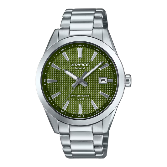 EDIFICE ANALOG MEN WATCH EFV-160D-3AVDF