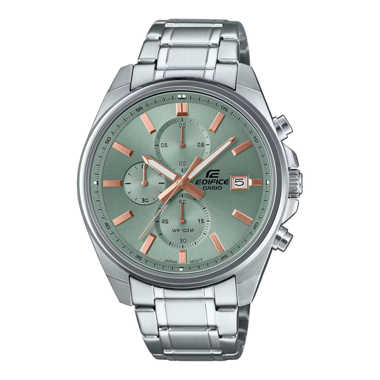 EDIFICE STANDARD CHRONOGRAPH MEN WATCH EFV-610DE-3AUDF