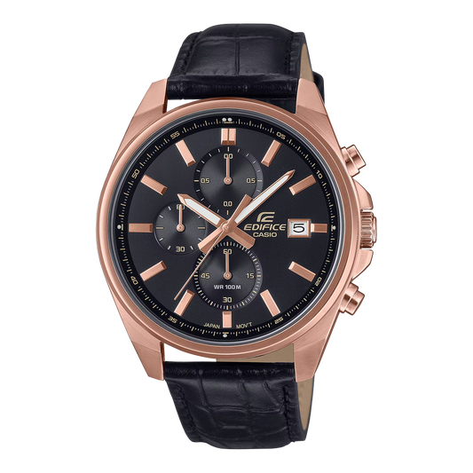 EDIFICE STANDARD CHRONOGRAPH MEN WATCH EFV-610ECL-1AUDF