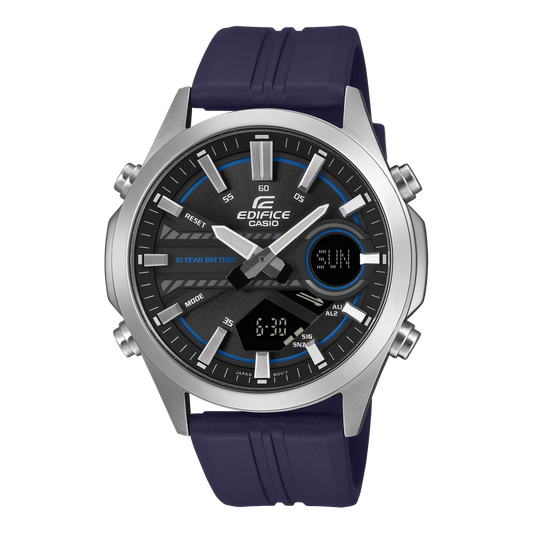 EDIFICE STANDARD ANALOG-DIGITAL MEN WATCH EFV-C120P-1A2DF