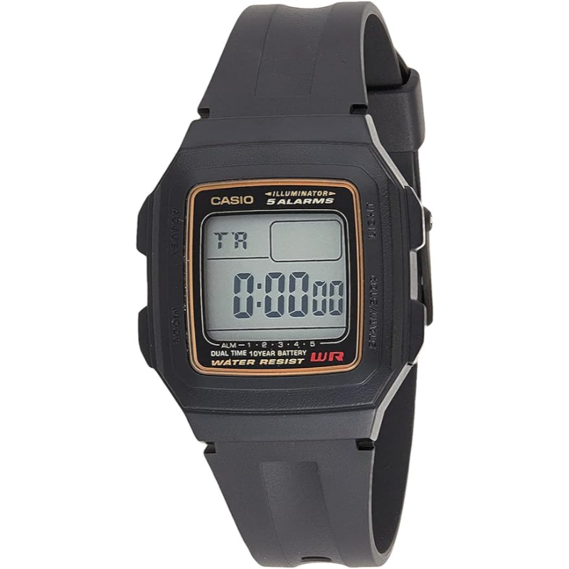 Casio Standard Series Digital  For Men F-201WA-9ADF