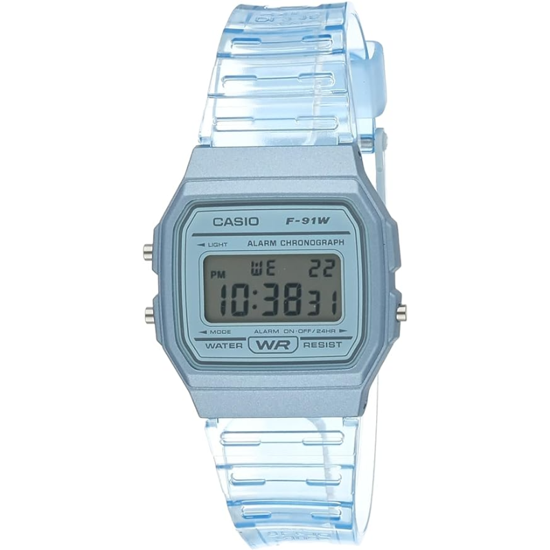 Casio Standard Series Digital  Unisex F-91WS-2DF