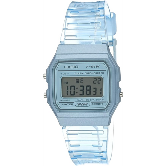 Casio Standard Series Digital  Unisex F-91WS-2DF