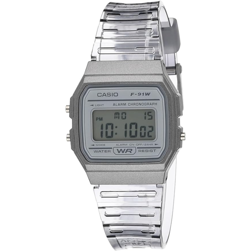 Casio Standard Series Digital  Unisex F-91WS-8DF