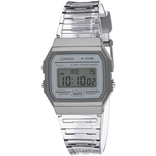 Casio Standard Series Digital  Unisex F-91WS-8DF