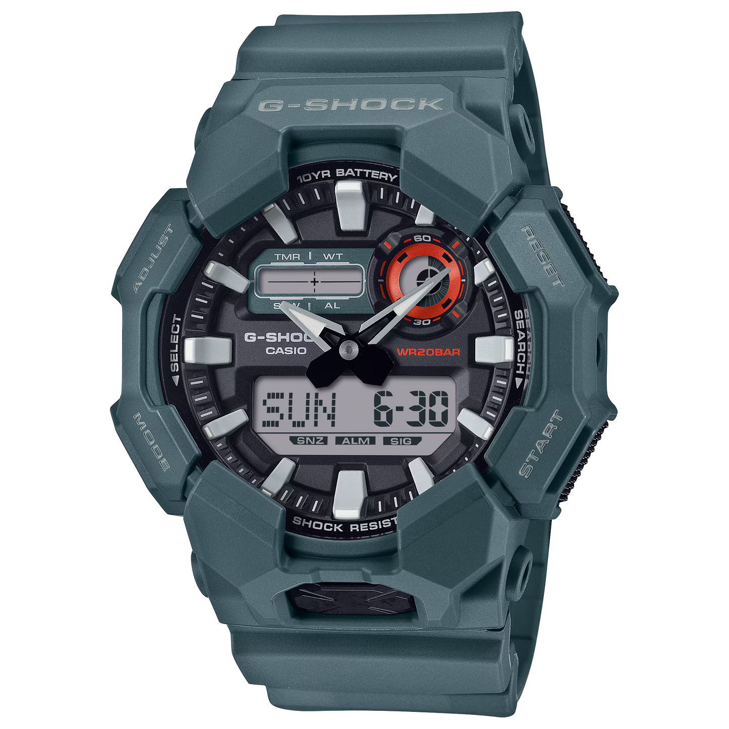 Casio G-Shock GA-010-2ADR – Analog/Digital Men’s Sports Watch