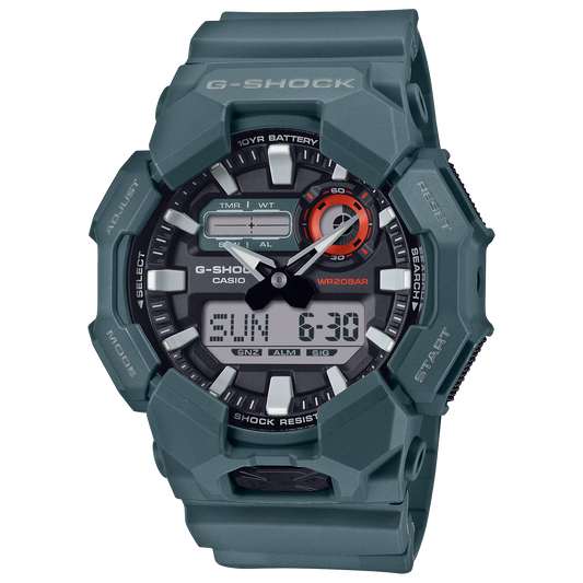 Casio G-Shock GA-010-2ADR – Analog/Digital Men’s Sports Watch