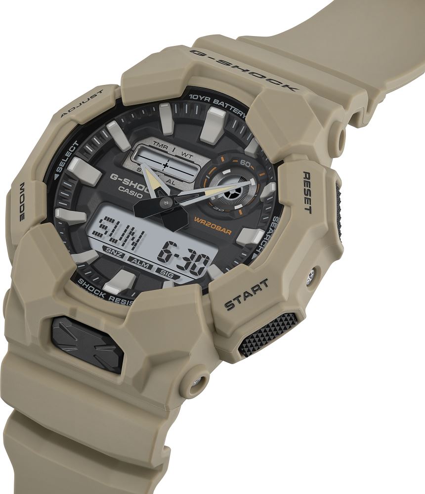 Casio G-Shock GA-010-5ADR – Analog/Digital Men’s Sports Watch