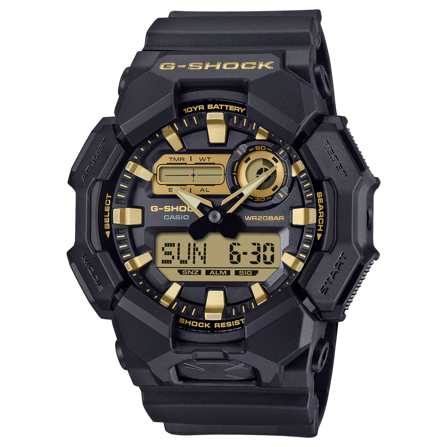Casio G-Shock GA-010GB-1A9 – Men’s Analog/Digital Sports Watch