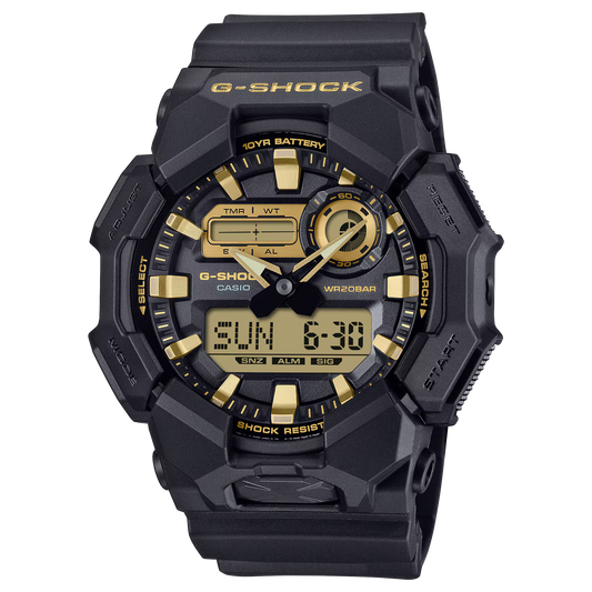 Casio G-Shock GA-010GB-1A9 – Men’s Analog/Digital Sports Watch