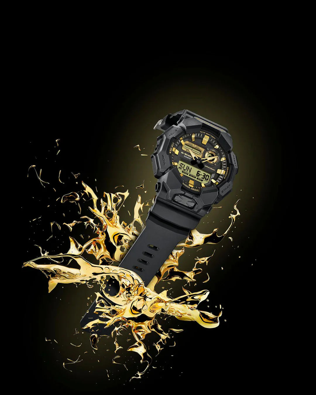 Casio G-Shock GA-010GB-1A9 – Men’s Analog/Digital Sports Watch