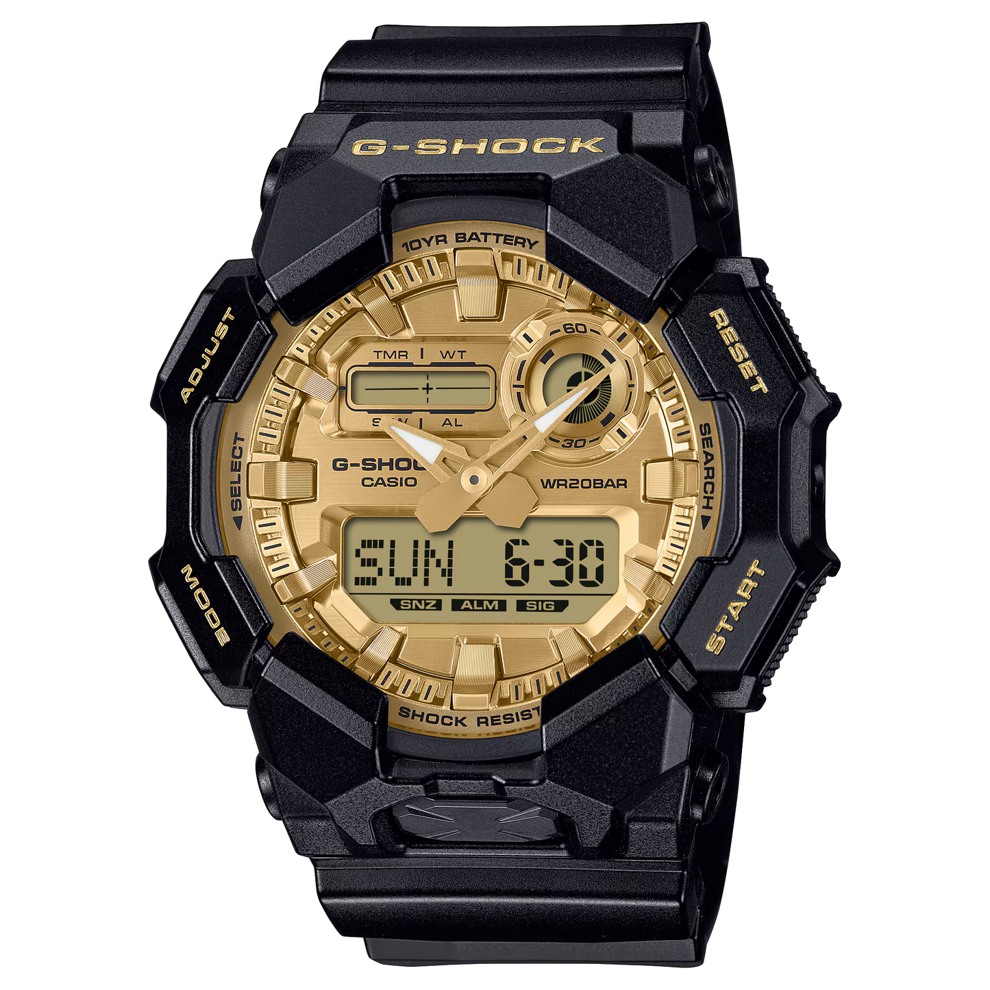 Casio G-Shock GA-010GGB-1A9 – Men’s Analog/Digital Sports Watch