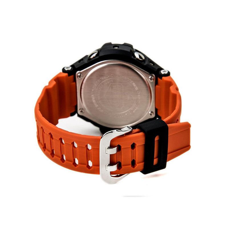 Casio G-SHOCK GA-1000-4ADR – Aviation Series Twin Sensor Watch (Orange/Black)