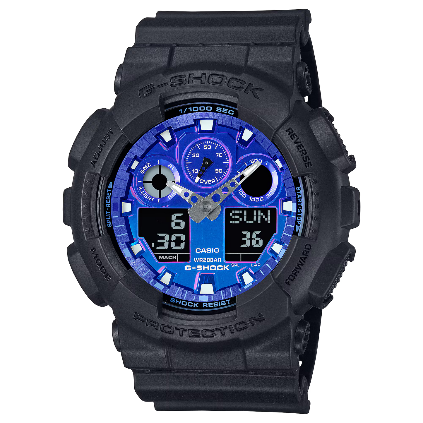Casio G-SHOCK GA-100FL-1A – Floral Camouflage Limited Edition Watch