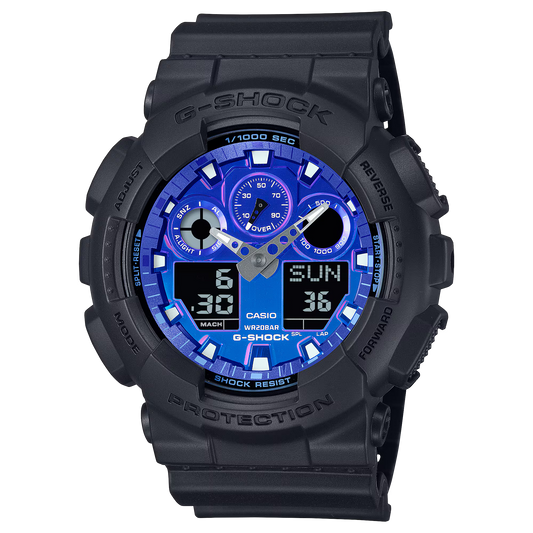 Casio G-SHOCK GA-100FL-1A – Floral Camouflage Limited Edition Watch