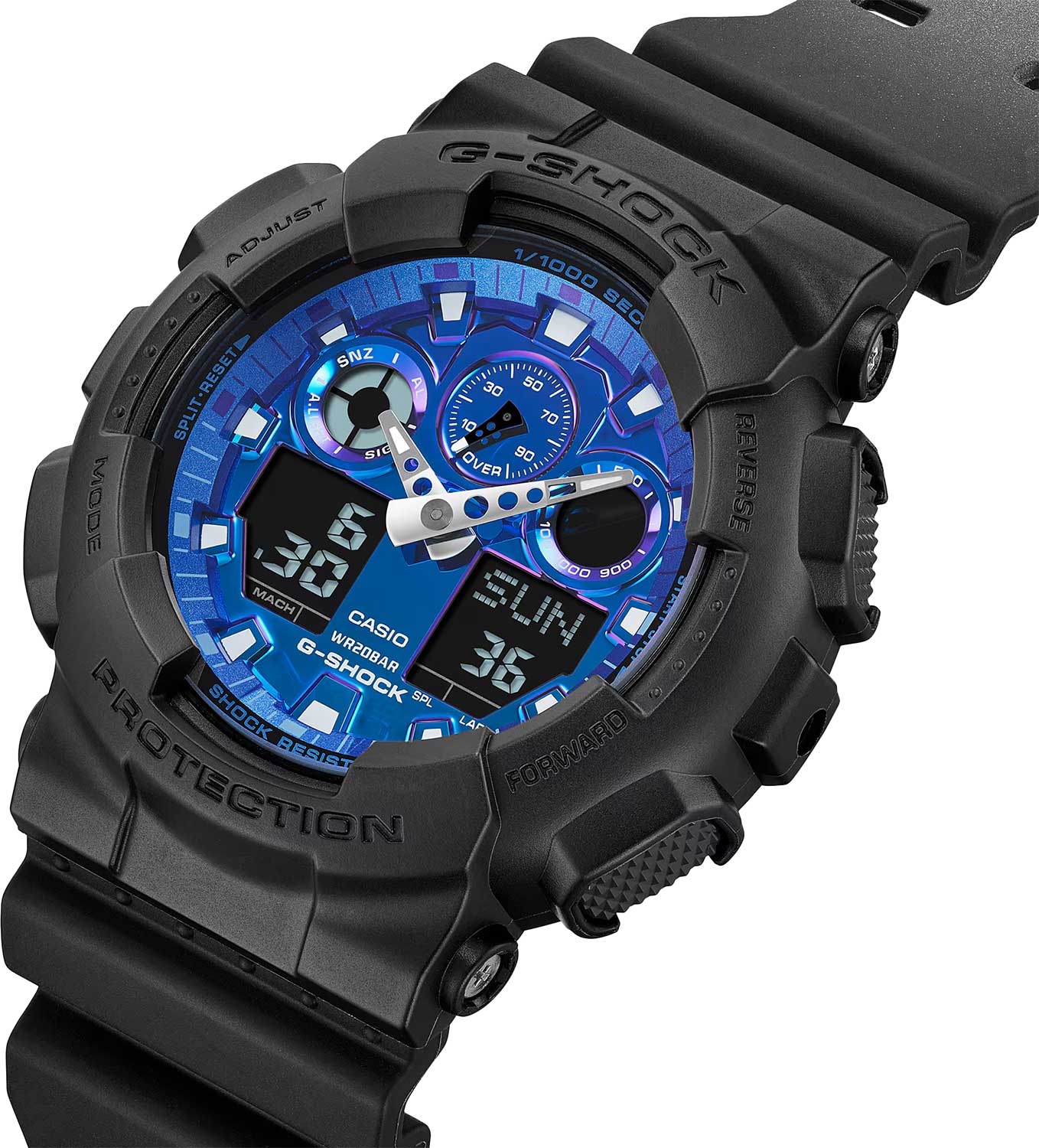 Casio G-SHOCK GA-100FL-1A – Floral Camouflage Limited Edition Watch