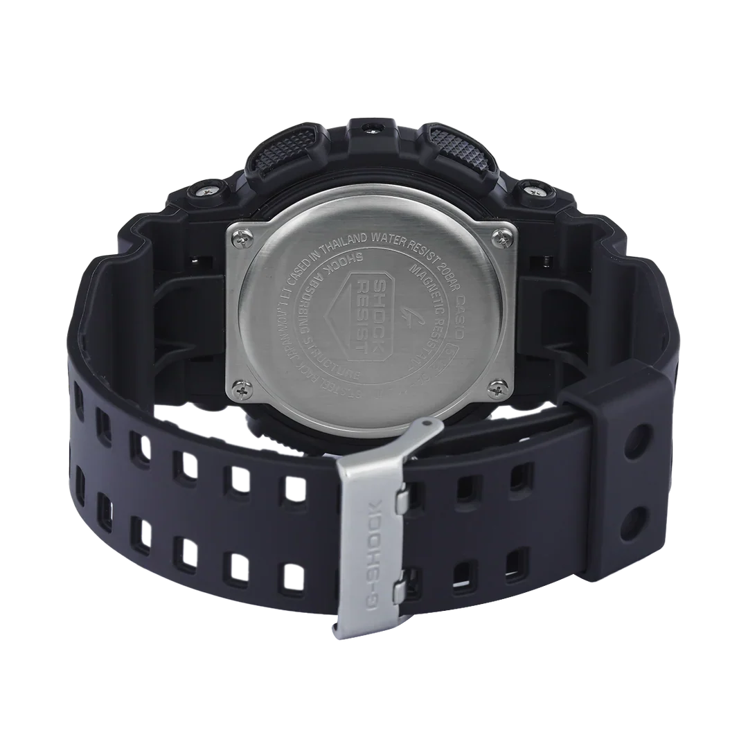 Casio G-Shock GA-110WD-1A Men’s Analog-Digital Watch – Shock Resistant, 200M Water Resistant, White Resin Design