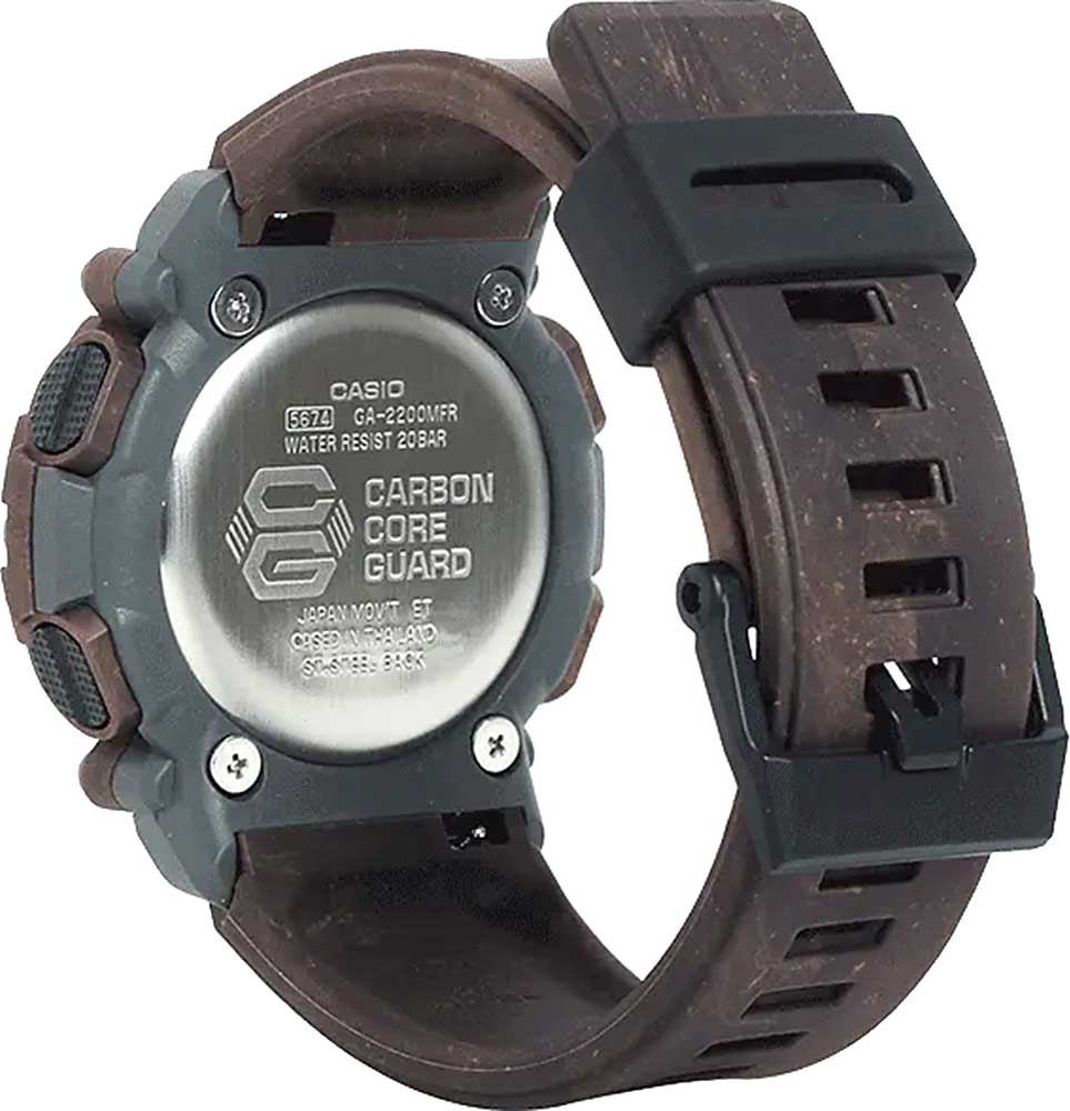 Casio G-SHOCK GA-2200MFR-5A – Multi-Color Forged Carbon Inspired Analog-Digital Watch
