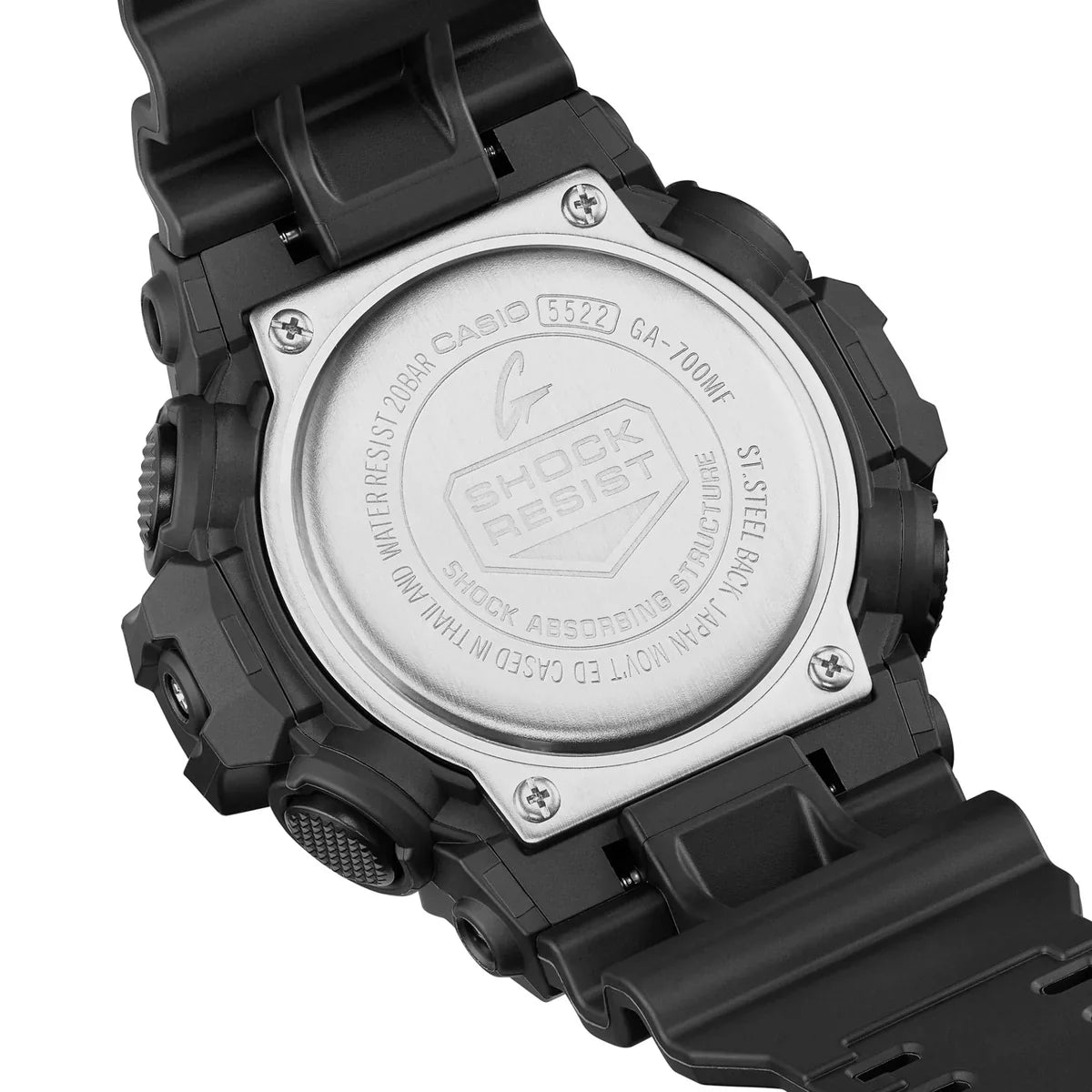 Casio G-SHOCK GA-700MF-1ADR – Multifunction Men’s Digital-Analog Sports Watch