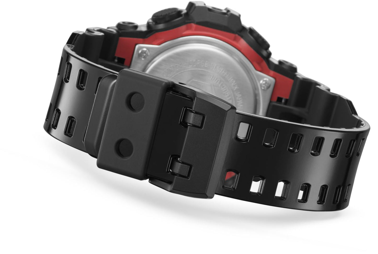 Casio G-SHOCK GA-700RGB-1ADR – Rainbow Accent Digital-Analog Tough Sports Watch