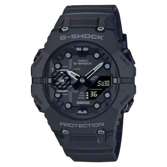 Casio G-SHOCK GA-B001-1ADR Analog-Digital Tough Watch with Carbon Core Guard & Bluetooth