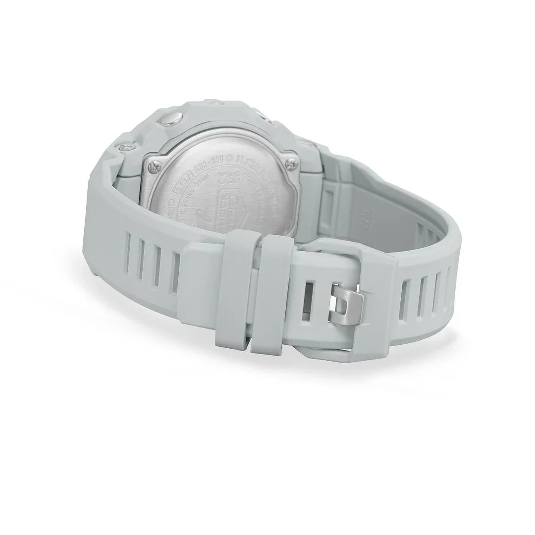 Casio G-SHOCK GBA-950-7ADR Bluetooth Fitness Men’s Watch – Rugged White Design