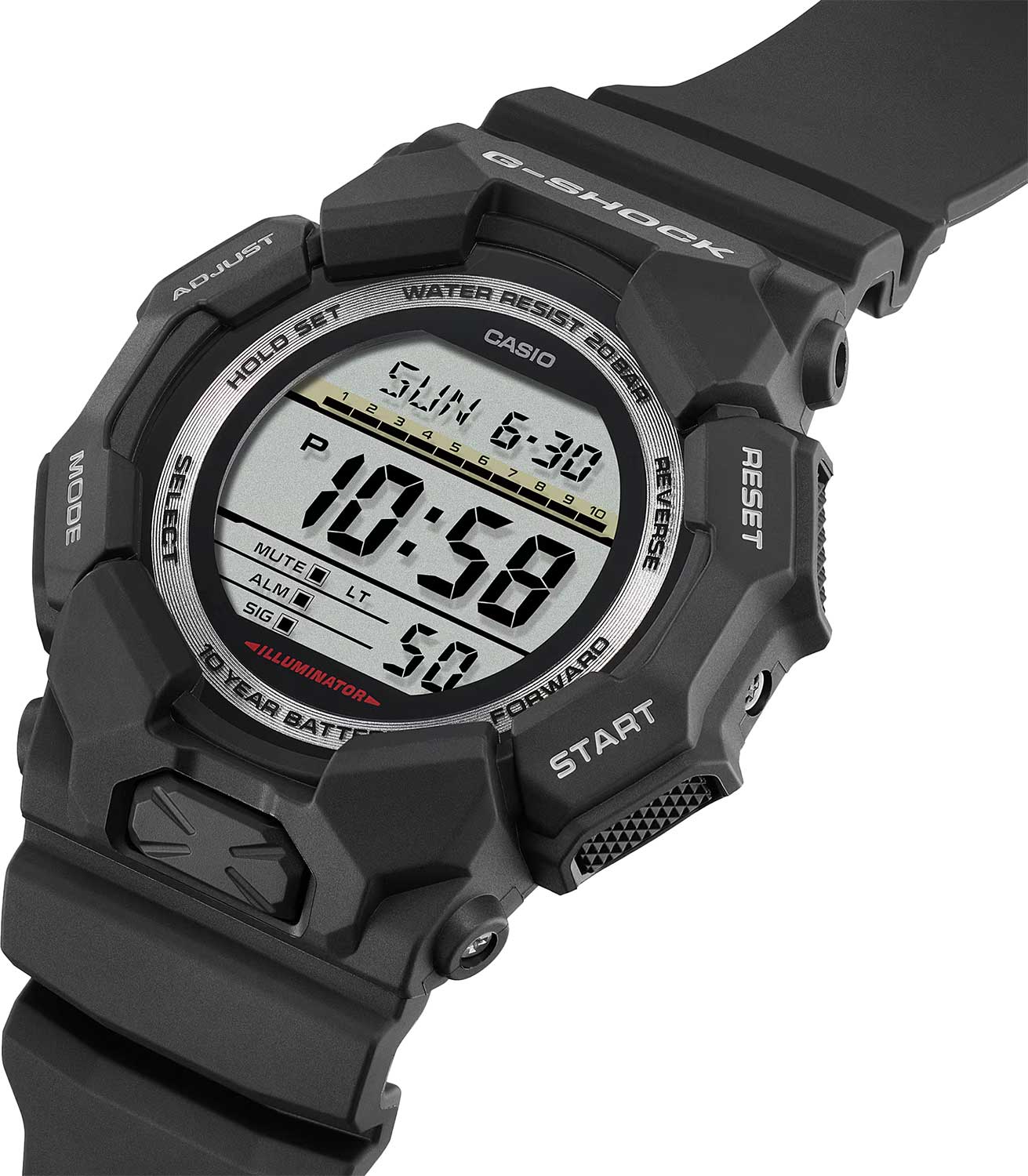 Casio G-Shock GD-010-1D – Men’s Digital Sports Watch