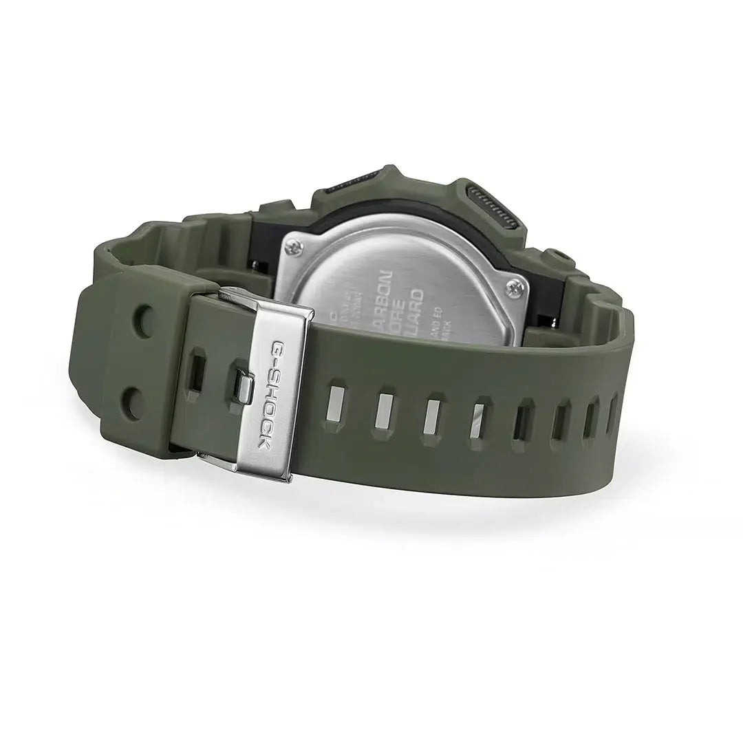 Casio G-Shock GD-010-3D – Men’s Digital Sports Watch (Green)