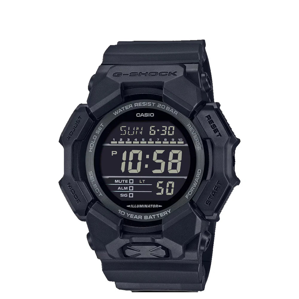 Casio G-Shock GD-010-1A1 – Men’s Digital Sports Watch