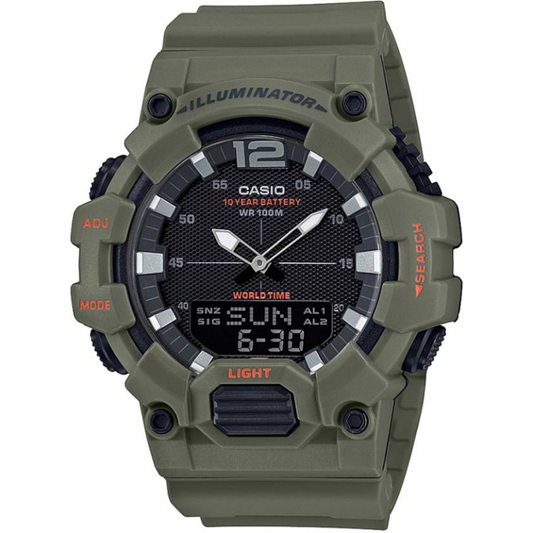 Casio Standard Series Analog Digital  For Men HDC-700-3A2VDF