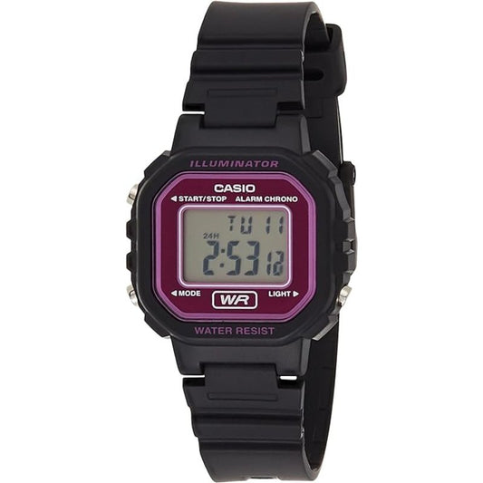 Casio Youth Series  Digital Watch For Women LA-20WH-4ADF