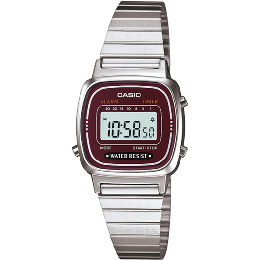 Casio Vintage Series Digital  For Women LA670WA-4DF